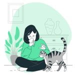 Alergia pelo gatos