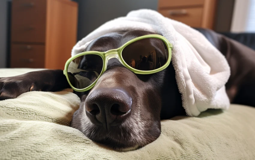 Protege a tu perro del calor