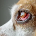 Prolapso lagrimal perros