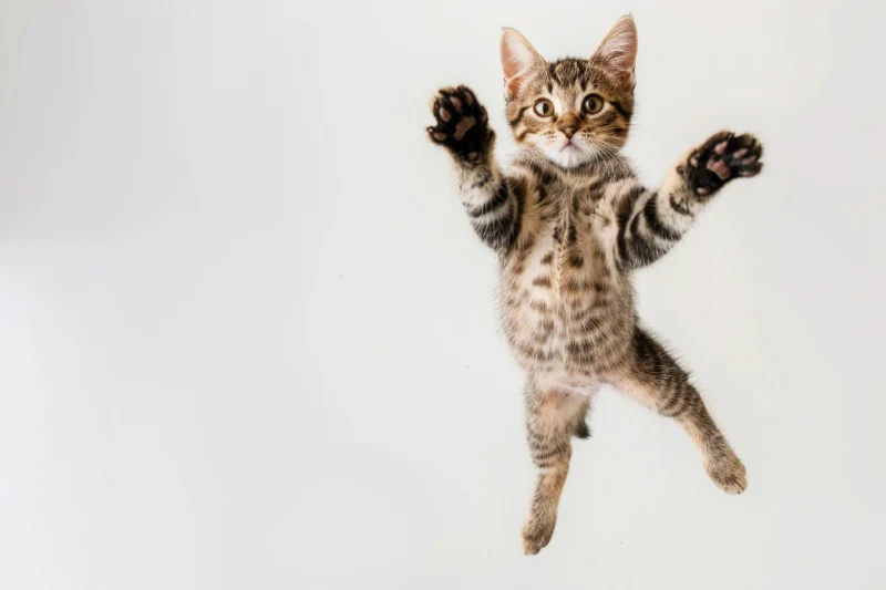 síndrome del gato paracaidista