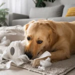 Perros con alergia primaveral: síntomas, causas y tratamiento