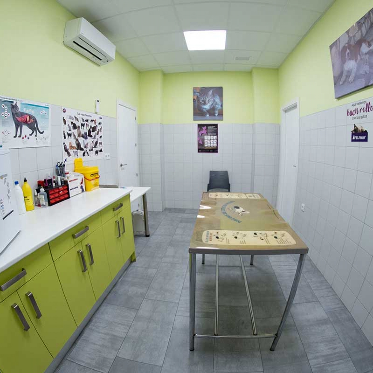 Instalaciones de la clínica Clínica Argos